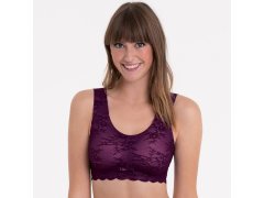 Essential Lace braletka s pěnovou výztuží 5400 purple - Anita Classix