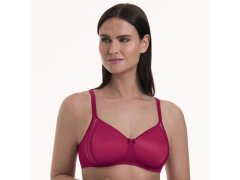 Fleur soft podprsenka s pěnovou výztuží 5654 cherry red - RosaFaia