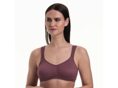 Lisa chirurgická podprsenka moldovaná 5726X dark rose - Anita Care