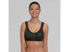 PanAlp air sportovní podprsenka moldovaná 5560 anthrazit/schwarz - Active