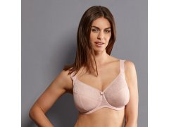 Selma podprsenka s kosticí Full Cup 5635 rosewood - RosaFaia