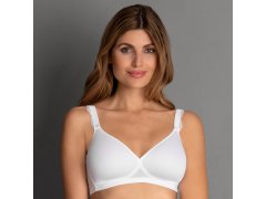 Selma soft podprsenka košíčky se spacer-výztuží 5631 bílá - RosaFaia