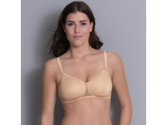 Lace Rose soft podprsenka s pěnovou výztuží 5618 desert - RosaFaia