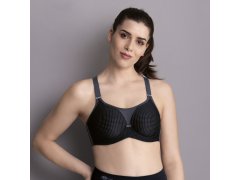performance wireX sport. podprsenka s kost. nastavitelná ramínka 5599 black/anthracite - Active