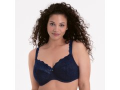 Bobette podprsenka s kosticí Full Cup 5289 maritime blue - RosaFaia