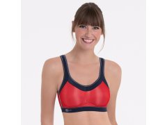 momentum sportovní podprsenka moldovaná 5529 red/blue iris - Active