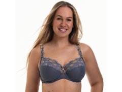 Colette podprsenka s kosticí Full Cup 5249 sky grey - RosaFaia