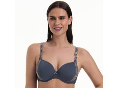 Colette podprsenka s kosticí košíčky se spacer-výztuží 5251 sky grey - RosaFaia