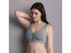 Lynn chirurgická podprsenka moldovaná, zap. vpředu 5738X grey melange - Anita Care