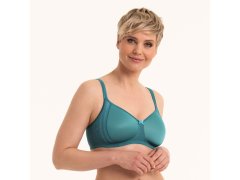Fleur soft podprsenka s pěnovou výztuží 5654 light smaragd - RosaFaia