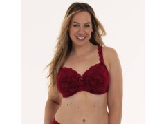 Bobette podprsenka s kosticí Full Cup 5289 rubín - RosaFaia