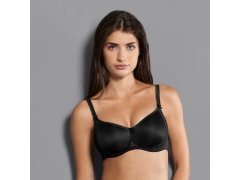 Lace Rose soft podprsenka s pěnovou výztuží 5618 černá - RosaFaia