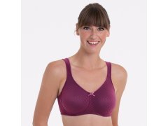 Leni chirurgická podprsenka moldovaná 5785X plum - Anita Care
