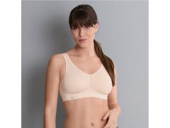 light & firm sportovní podprsenka moldovaná 5521 smart rose - Active