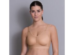 light & firm sportovní podprsenka moldovaná 5521 deep sand - Active