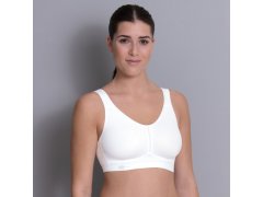 light & firm sportovní podprsenka moldovaná 5521 bílá - Active