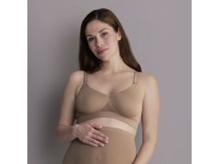 Seamless podprsenka na kojení moldovaná 5096 dusty rose - Anita Maternity