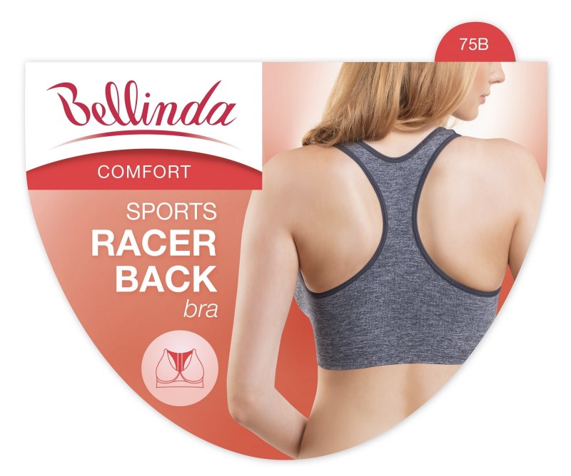 Dámská sportovní podprsenka SPORTS RACER BACK BRA - BELLINDA - Podprsenky