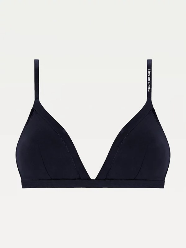 Dámská podprsenka bez kostic UW0UW03257 - DW5 - Tmavě modrá - Tommy Hilfiger Dámská podprsenka bez kostic UW0UW03257 - DW5 - Tmavě modrá - Tommy Hilfiger - Podprsenky