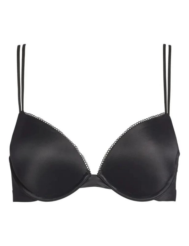 Podprsenka push-up QF4083E - 001 - černá - Calvin Klein