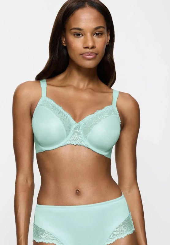 Podprsenka Ladyform soft W 1186 světlý tyrkys - Triumph Podprsenka Ladyform soft W 1186 světlý tyrkys - Triumph - Podprsenky