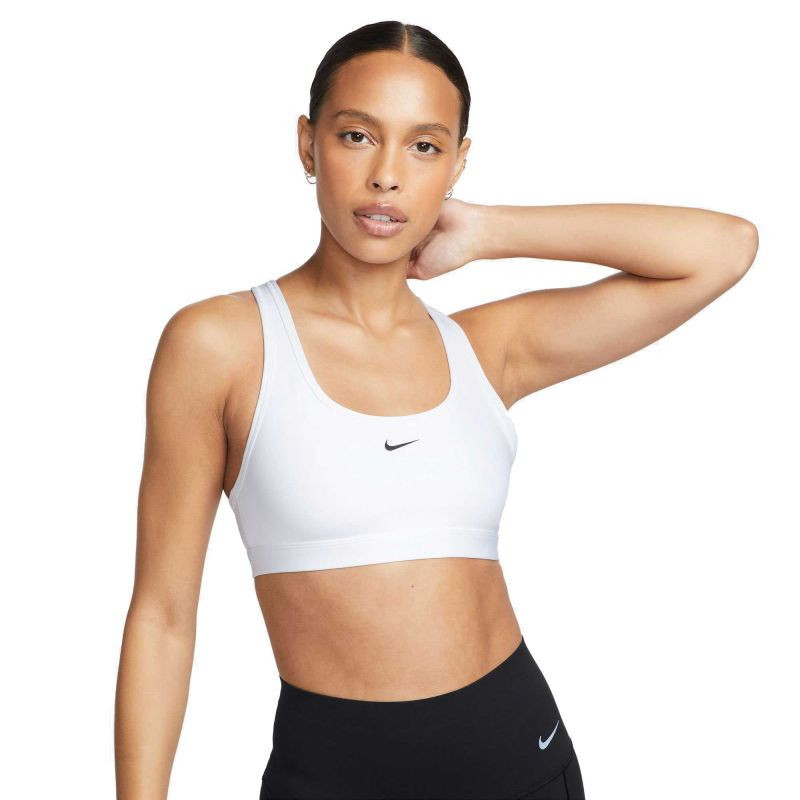 Dámská sportovní podprsenka Swoosh Light Support Bra W DX6817-100 Bílá - Nike - Podprsenky