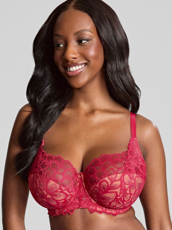 Podprsenka Allure Full Cup 10765 růžová - Panache Podprsenka Allure Full Cup 10765 růžová - Panache - Podprsenky