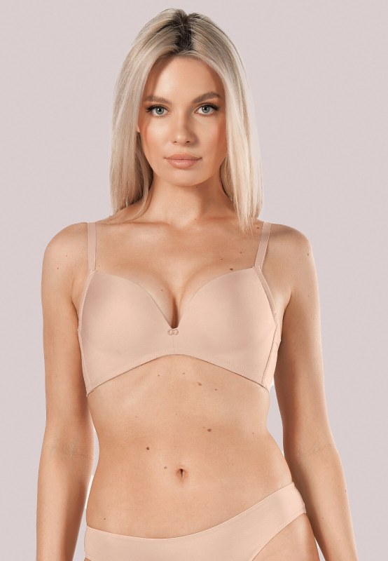 Dámská push-up podprsenka Amelia Béžová - Mefemi