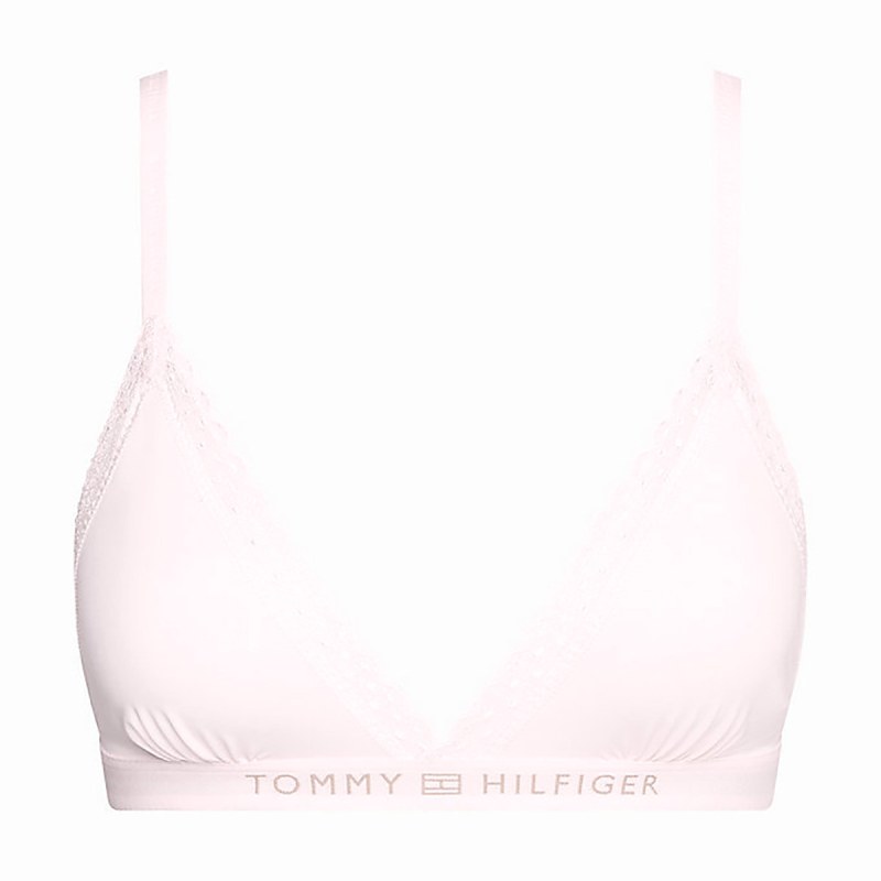 Dámská nevyztužená podprsenka Triangle UW0UW04242-TOG - Tommy Hilfiger - Podprsenky