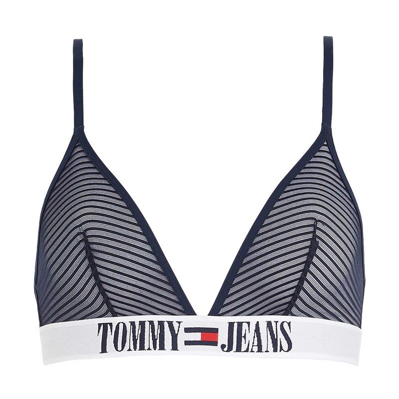 Dámská nevyztužená podprsenka Triangle UW0UW04569-C87 - Tommy Hilfiger Dámská nevyztužená podprsenka Triangle UW0UW04569-C87 - Tommy Hilfiger - Podprsenky