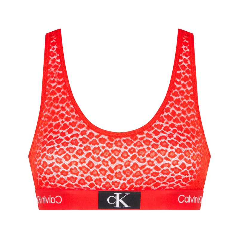 Dámská sportovní podprsenka 1996 QF7233E-XNZ - Calvin Klein Dámská sportovní podprsenka 1996 QF7233E-XNZ - Calvin Klein - Podprsenky