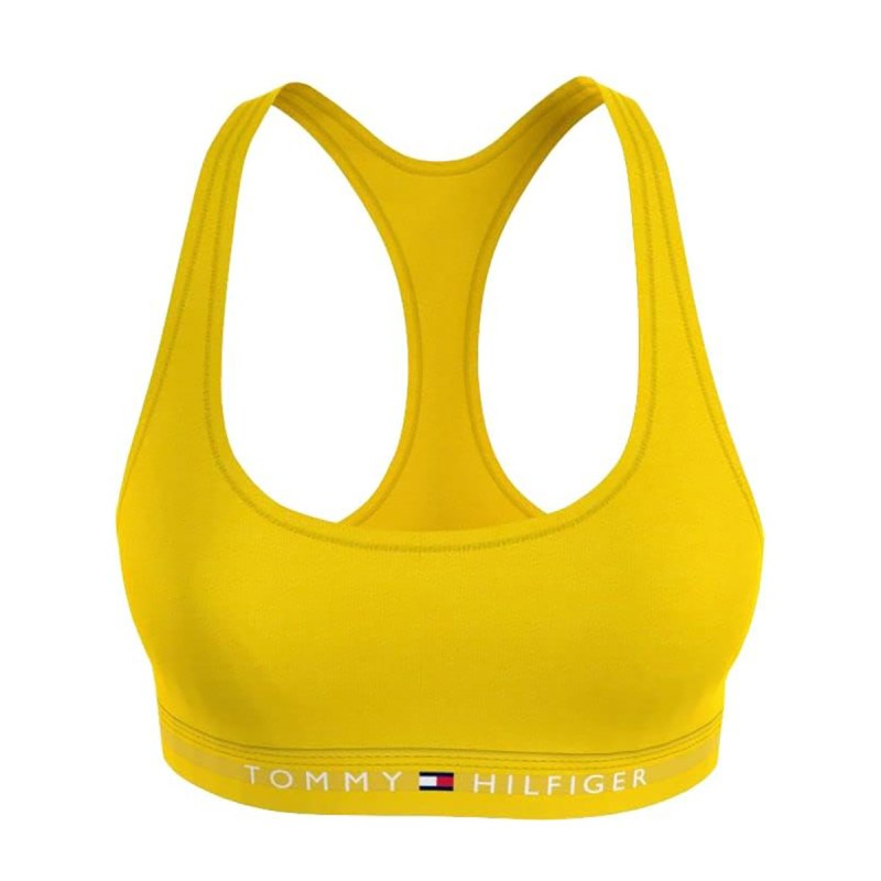 Dámská sportovní podprsenka Original UW0UW04143-ZGS - Tommy Hilfiger Dámská sportovní podprsenka Original UW0UW04143-ZGS - Tommy Hilfiger - Podprsenky