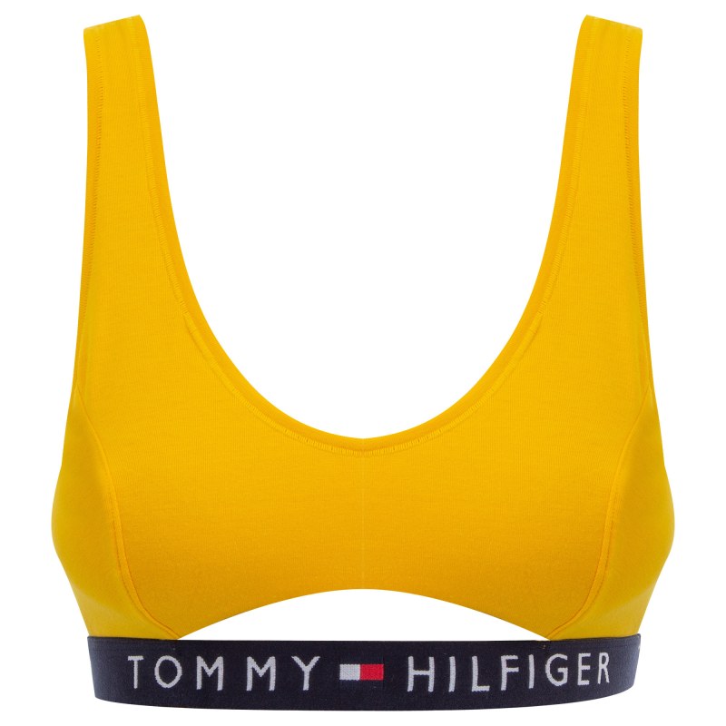 Tommy Hlifiger Dámská sportovní podprsenka Cut Out UW0UW01579-706 - Tommy Hilfiger - Podprsenky
