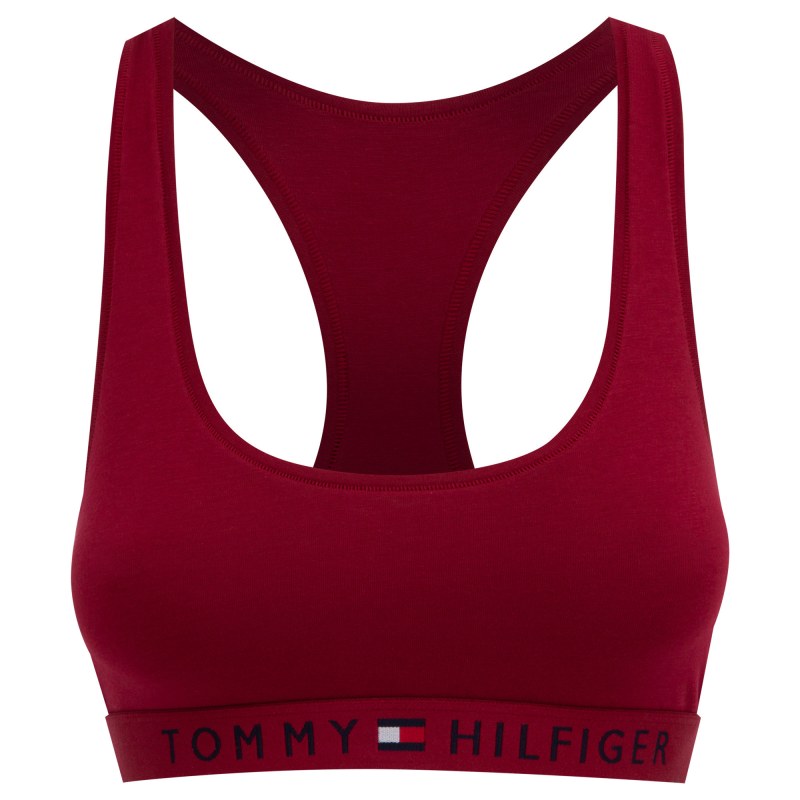 Dámská sportovní podprsenka UW0UW02037-XB8 - Tommy Hilfiger Dámská sportovní podprsenka UW0UW02037-XB8 - Tommy Hilfiger - Podprsenky