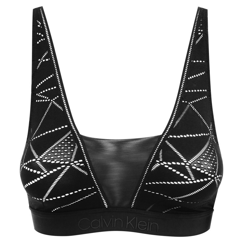 Dámská sportovní podprsenka QF5452E-001 - Calvin Klein Dámská sportovní podprsenka QF5452E-001 - Calvin Klein - Podprsenky