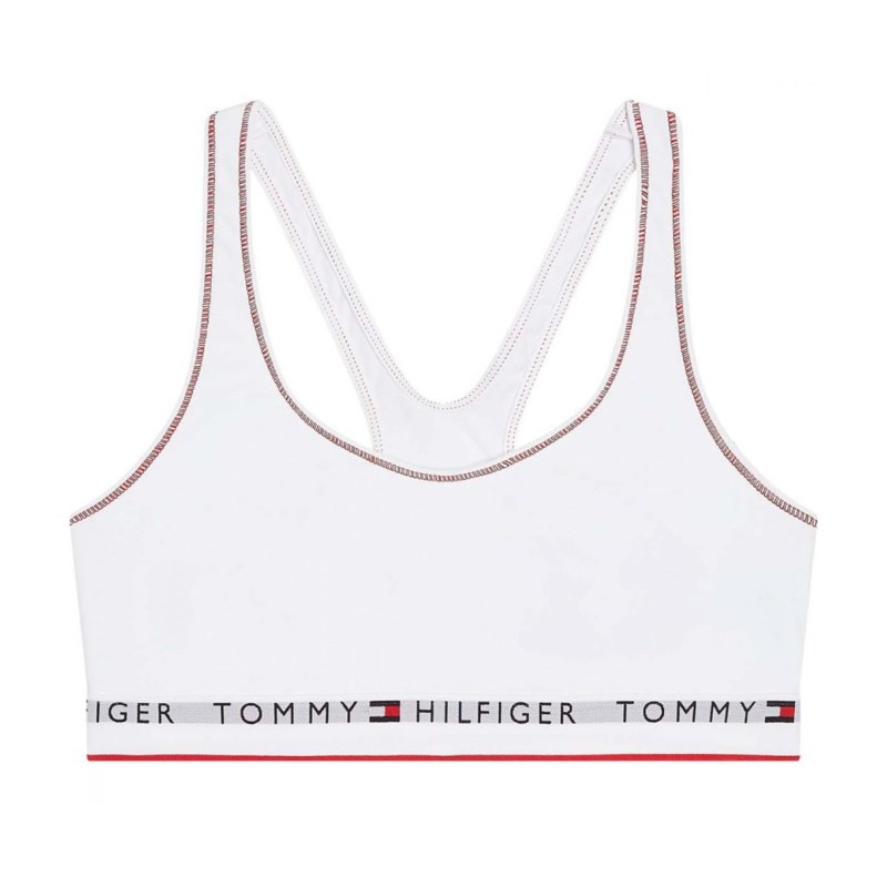 Dámská sportovní podprsenka UW0UW02743-YBR - Tommy Hilfiger Dámská sportovní podprsenka UW0UW02743-YBR - Tommy Hilfiger - Podprsenky