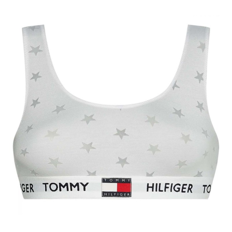 Dámská sportovní podprsenka Burnout UW0UW02768-YBR - Tommy Hilfiger Dámská sportovní podprsenka Burnout UW0UW02768-YBR - Tommy Hilfiger - Podprsenky