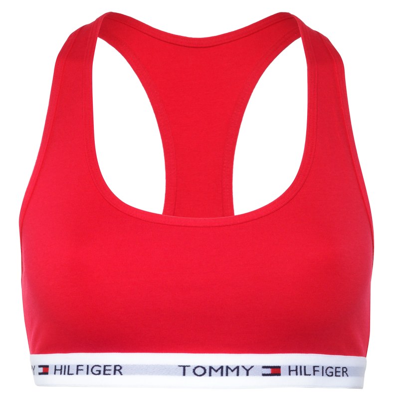 Dámská sportovní podprsenka Cotton Iconic 1387904878 - Tommy Hilfiger Dámská sportovní podprsenka Cotton Iconic 1387904878 - Tommy Hilfiger - Podprsenky