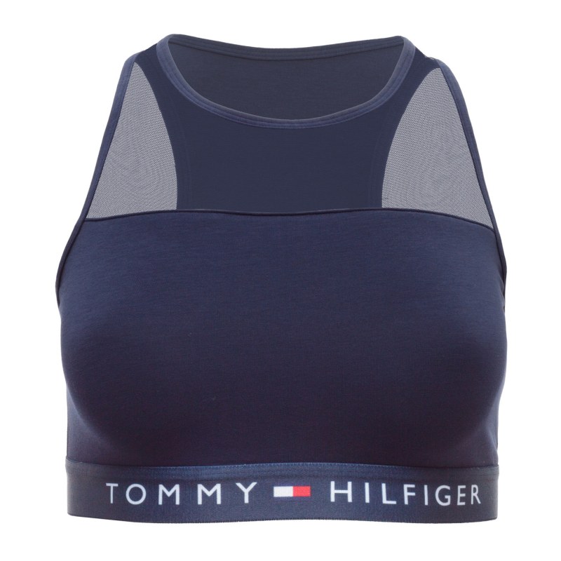 Dámská sportovní podprsenka Sheer Flex Cotton UW0UW00012 - Tommy Hilfiger Dámská sportovní podprsenka Sheer Flex Cotton UW0UW00012 - Tommy Hilfiger - Podprsenky