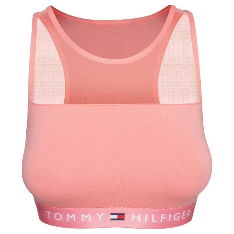 Dámská sportovní podprsenka Sheer Flex Cotton UW0UW00012 - Tommy Hilfiger Dámská sportovní podprsenka Sheer Flex Cotton UW0UW00012 - Tommy Hilfiger - Podprsenky