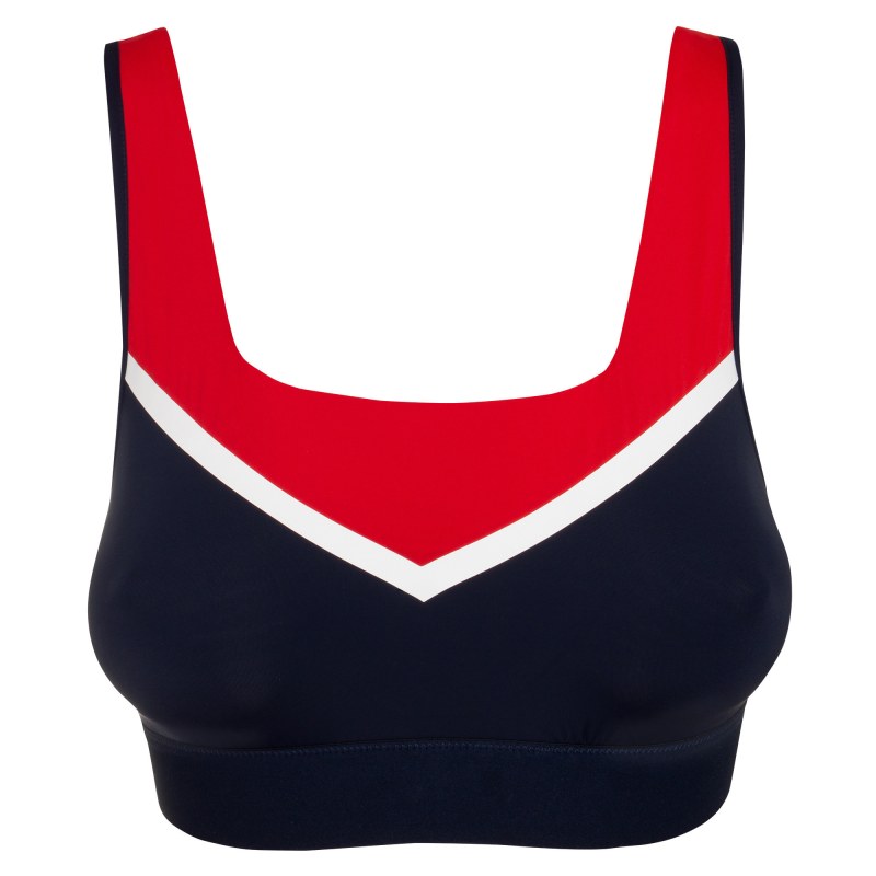 Dámská sportovní podprsenka Reversible UW0UW00548 - Tommy Hilfiger Dámská sportovní podprsenka Reversible UW0UW00548 - Tommy Hilfiger - Podprsenky