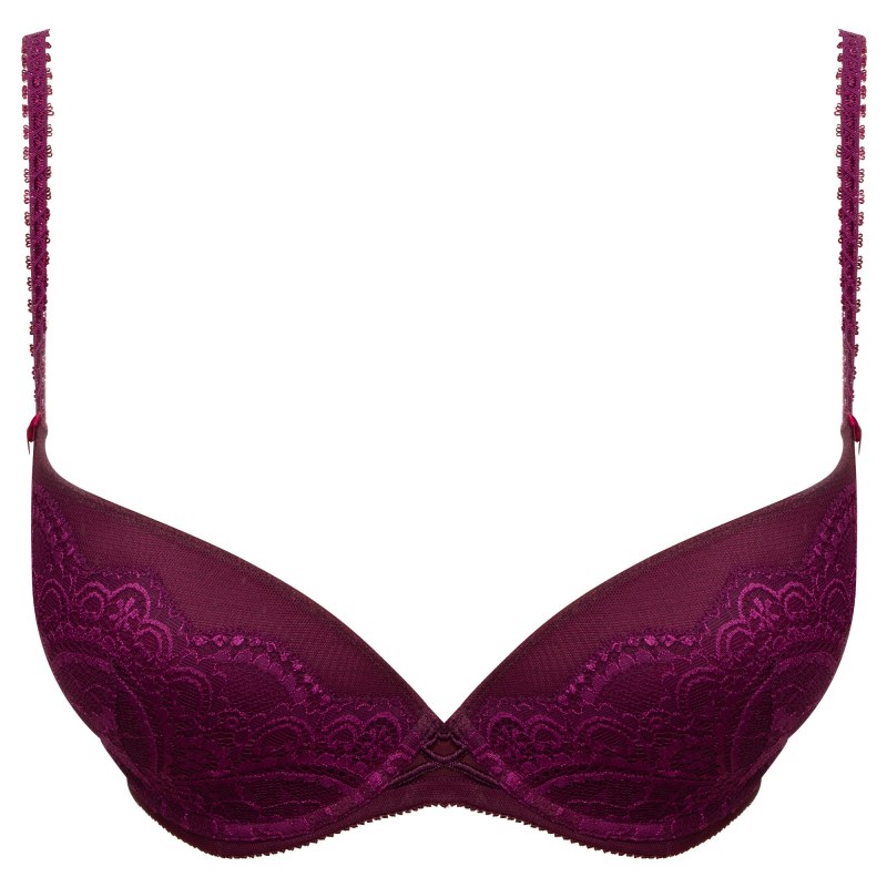 Dámská push-up podprsenka Deep Plunge 60513 - Selmark Dámská push-up podprsenka Deep Plunge 60513 - Selmark - Podprsenky