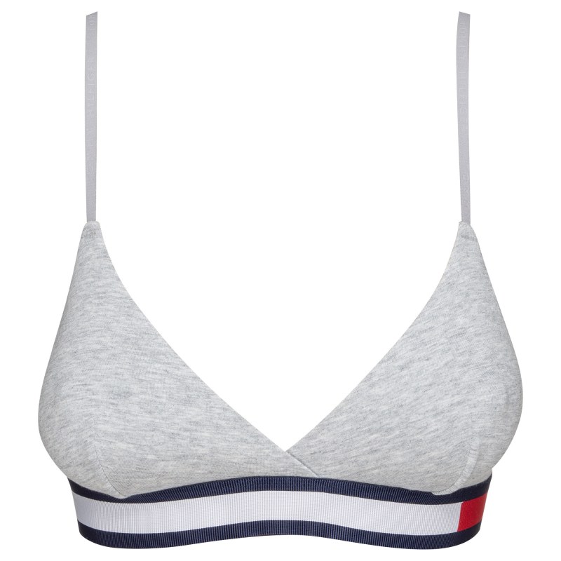 Dámská nevyztužená podprsenka UW0UW01597-004 - Tommy Hilfiger Dámská nevyztužená podprsenka UW0UW01597-004 - Tommy Hilfiger - Podprsenky
