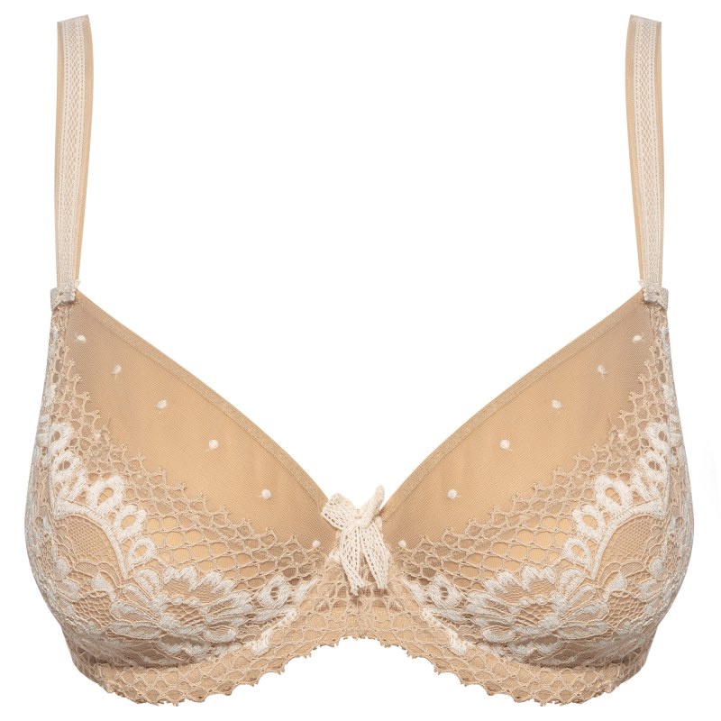 Dámská nevyztužená podprsenka Basic Wire Bra 40611-005 - Selmark Dámská nevyztužená podprsenka Basic Wire Bra 40611-005 - Selmark - Podprsenky