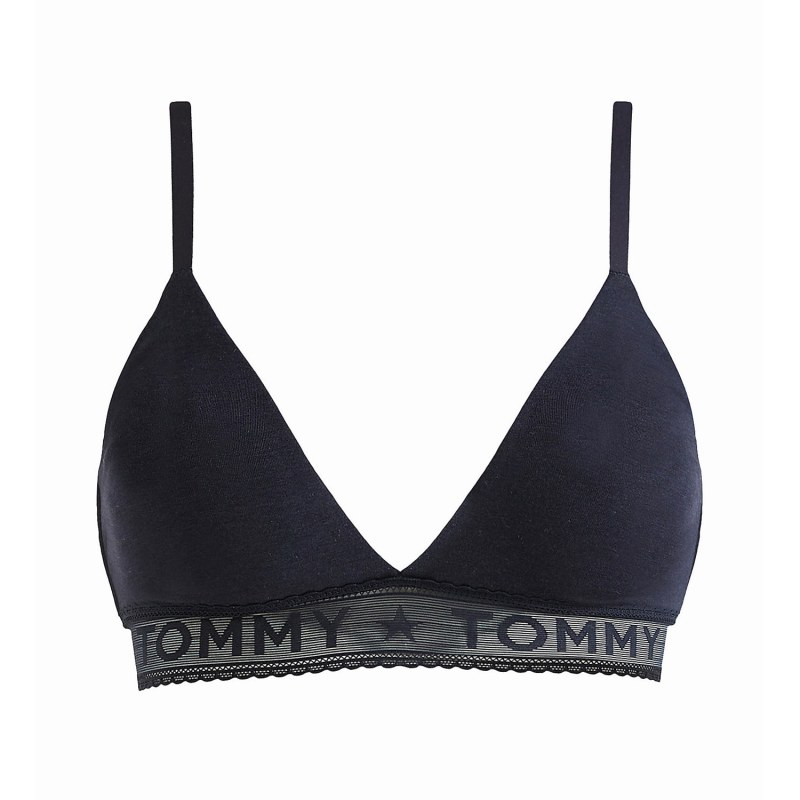 Dámská nevyztužená podprsenka Refibra LL UW0UW03514-DW5 - Tommy Hilfiger - Podprsenky