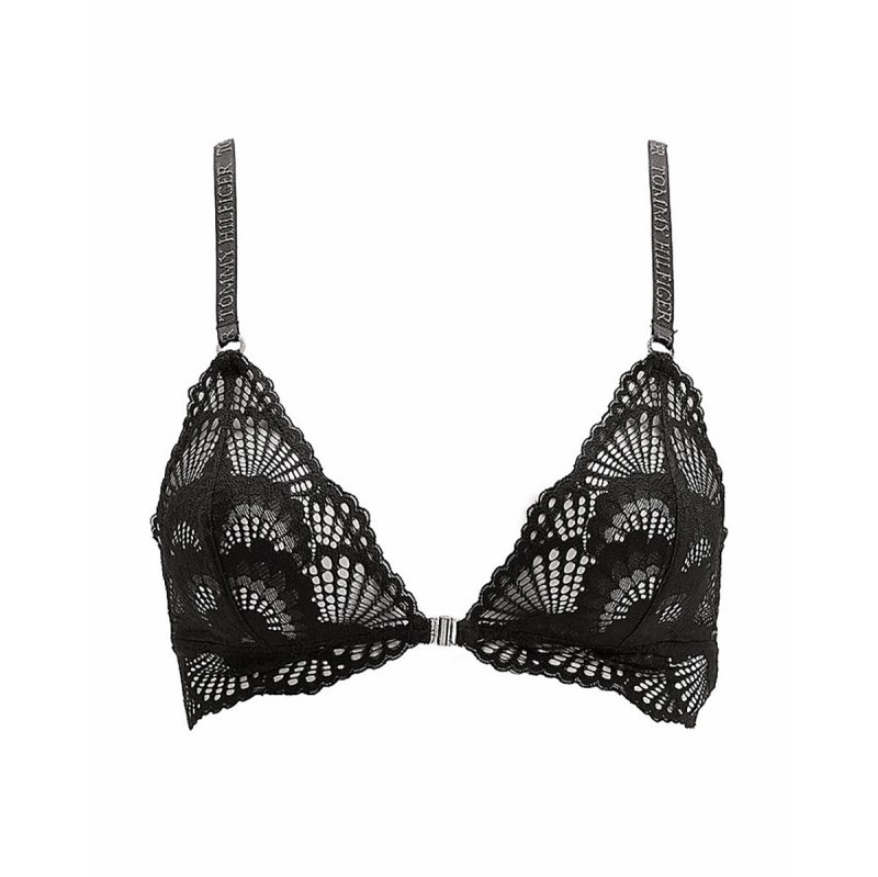 Dámská nevyztužená podprsenka Shell Lace UW0UW03522-BDS - Tommy Hilfiger Dámská nevyztužená podprsenka Shell Lace UW0UW03522-BDS - Tommy Hilfiger - Podprsenky