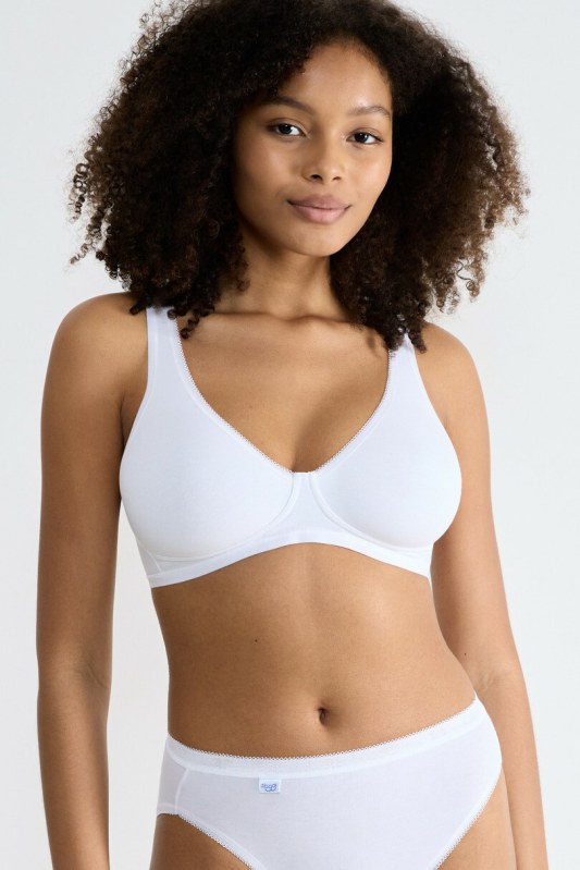 Dámská podprsenka Basic+ Soft Bra - Sloggi Dámská podprsenka Basic+ Soft Bra - Sloggi - Podprsenky