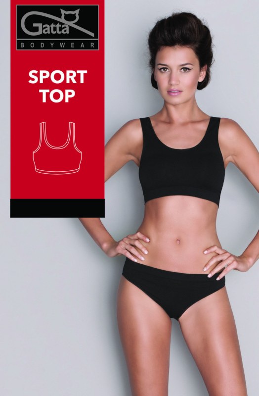 Sportovní podprsenka - Sport Top 60 DEN - GATTA BODYWEAR - Podprsenky