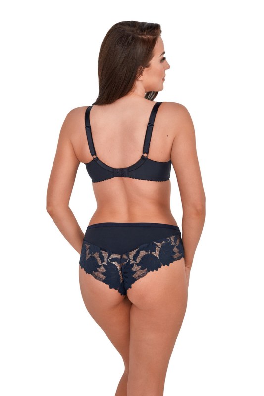 NIKE 1135 NAVY BLUE SOFT BRA NIKE 1135 NAVY BLUE SOFT BRA - Podprsenky