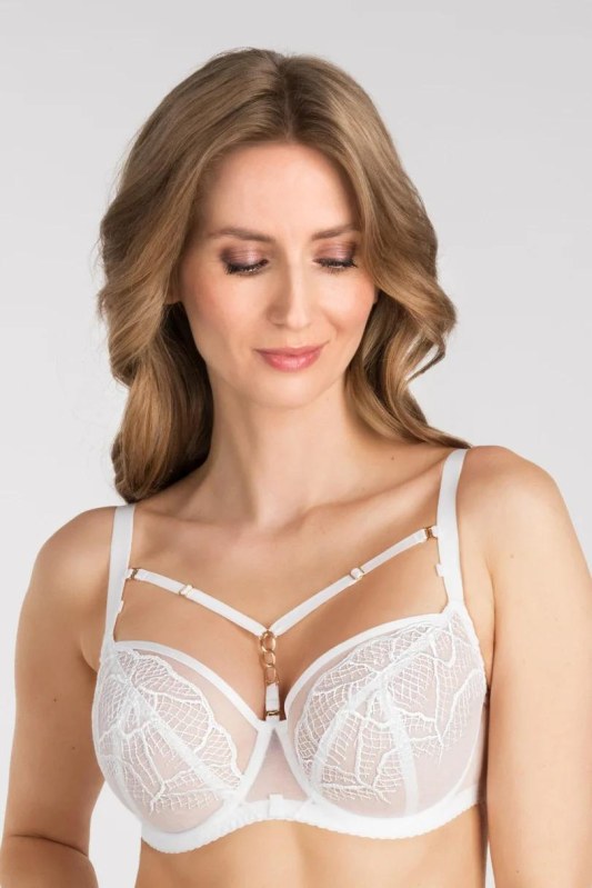 K849 FOREVER WHITE SOFT BRA